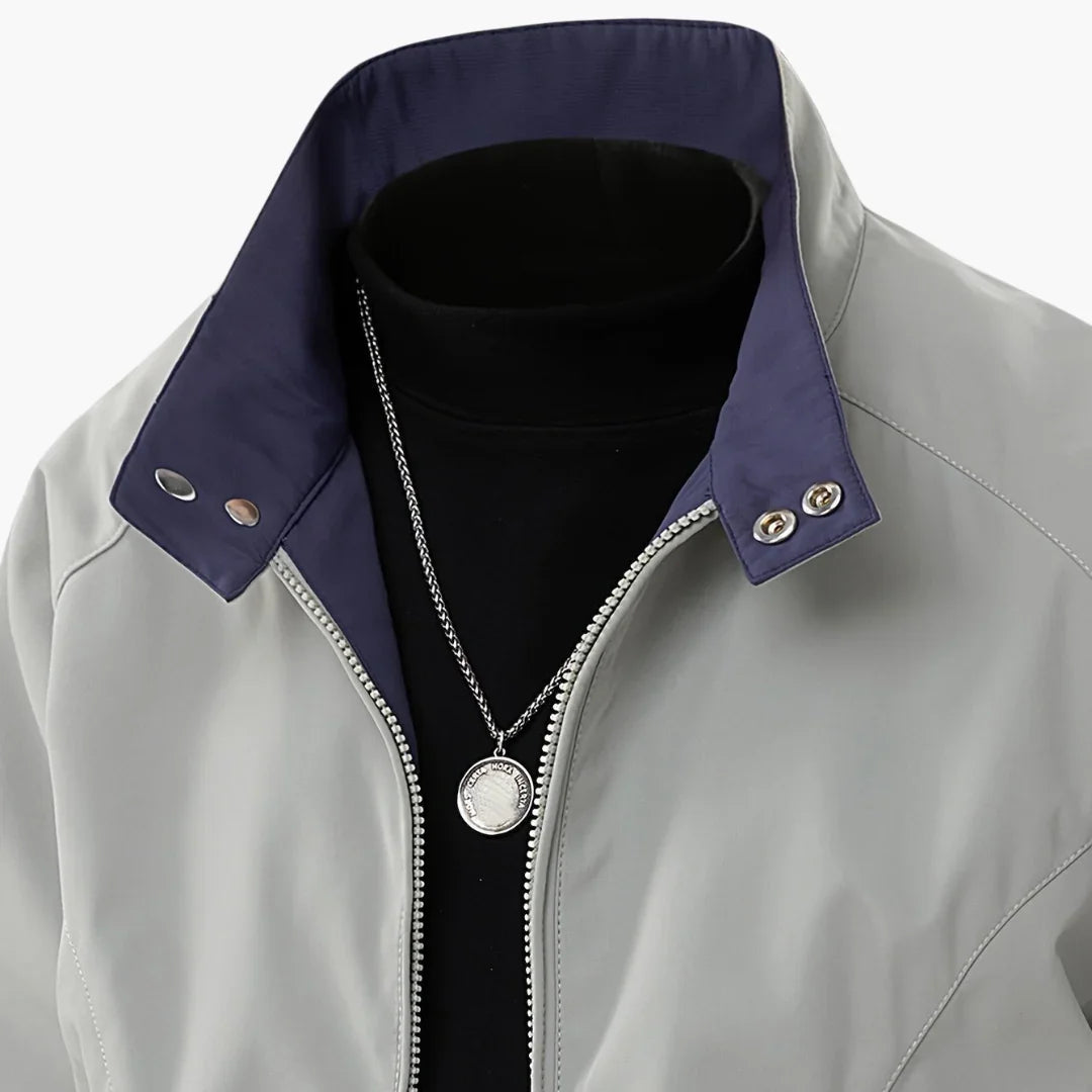 BerlinGlamour | Gevoerd bomberjack voor heren 3