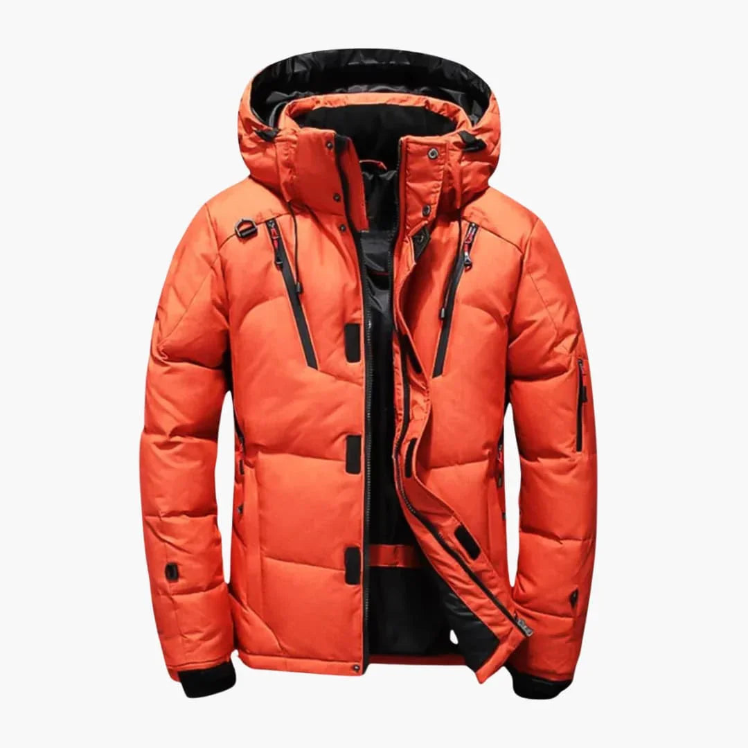 BerlinGlamour | Gevoerde donsjas voor heren 0