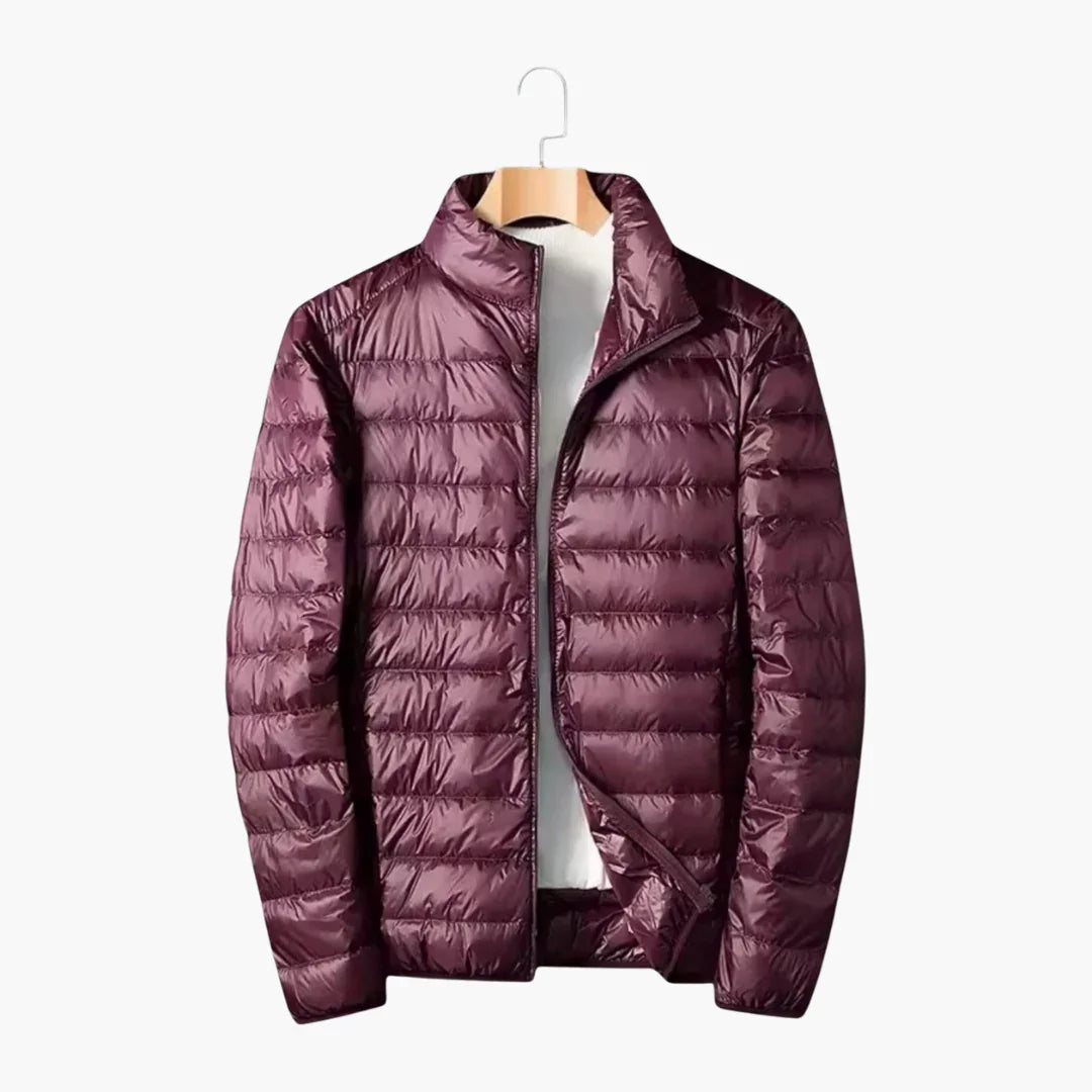 BerlinGlamour | Gevoerde donsjas voor heren 3