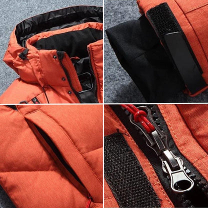 BerlinGlamour | Gevoerde donsjas voor heren 3