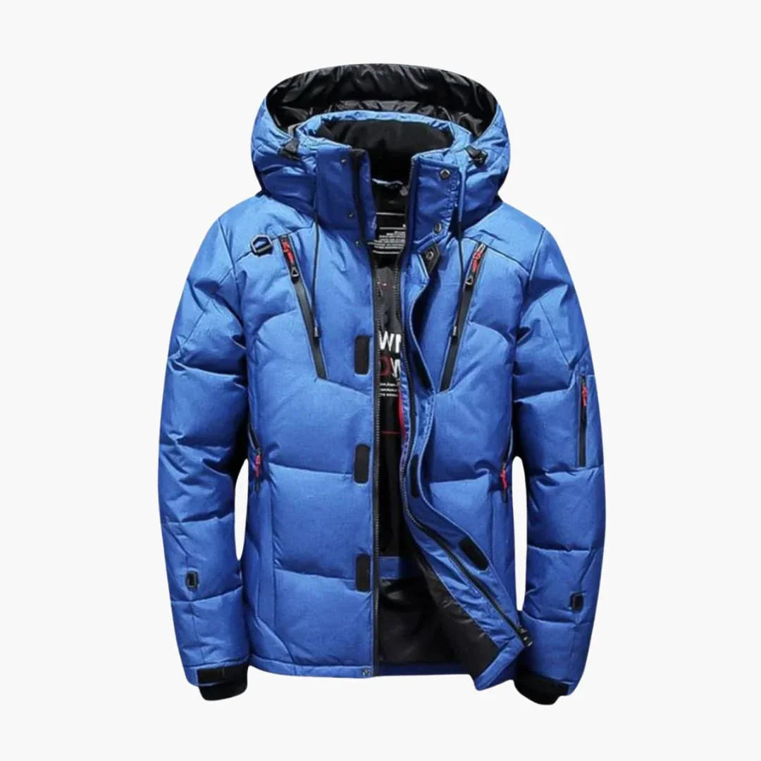 BerlinGlamour | Gevoerde donsjas voor heren 8