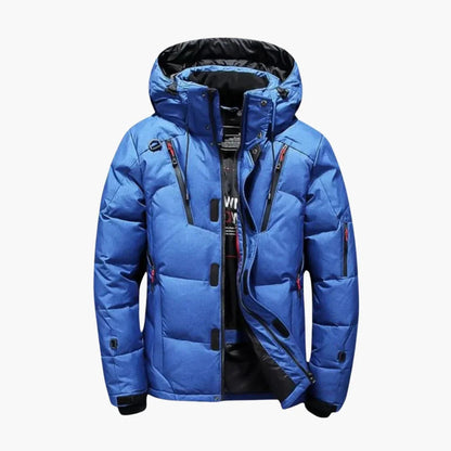 BerlinGlamour | Gevoerde donsjas voor heren 8