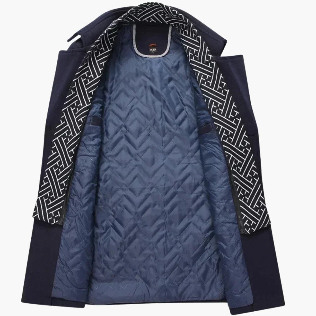 BerlinGlamour | Gevoerde herenjas 4