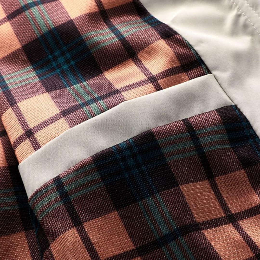 BerlinGlamour | Gevoerde outdoorjas voor heren 5