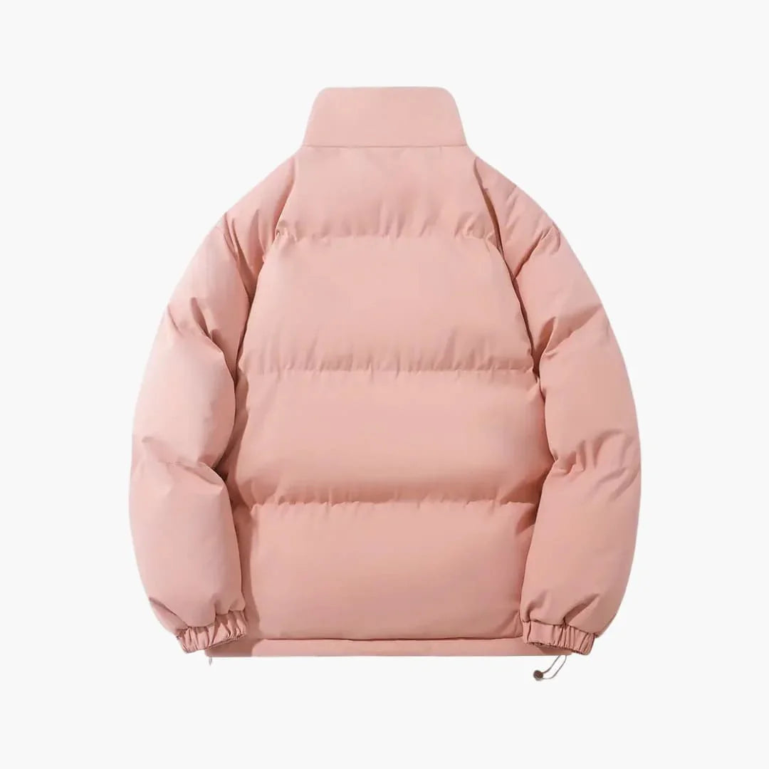 BerlinGlamour | Gevoerde winterjas met capuchon voor heren 1