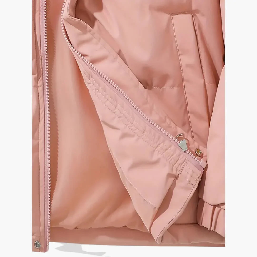 BerlinGlamour | Gevoerde winterjas met capuchon voor heren 3