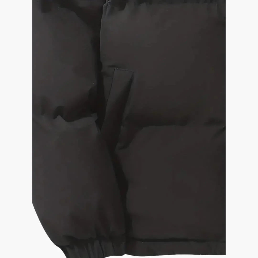 BerlinGlamour | Gevoerde winterjas met capuchon voor heren 8