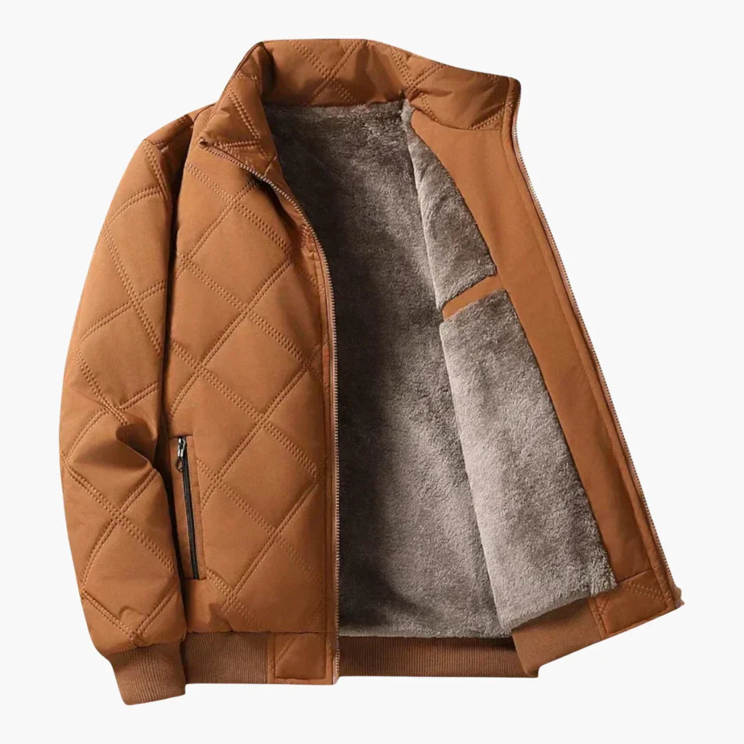 BerlinGlamour | Gevoerde winterjas voor heren 0