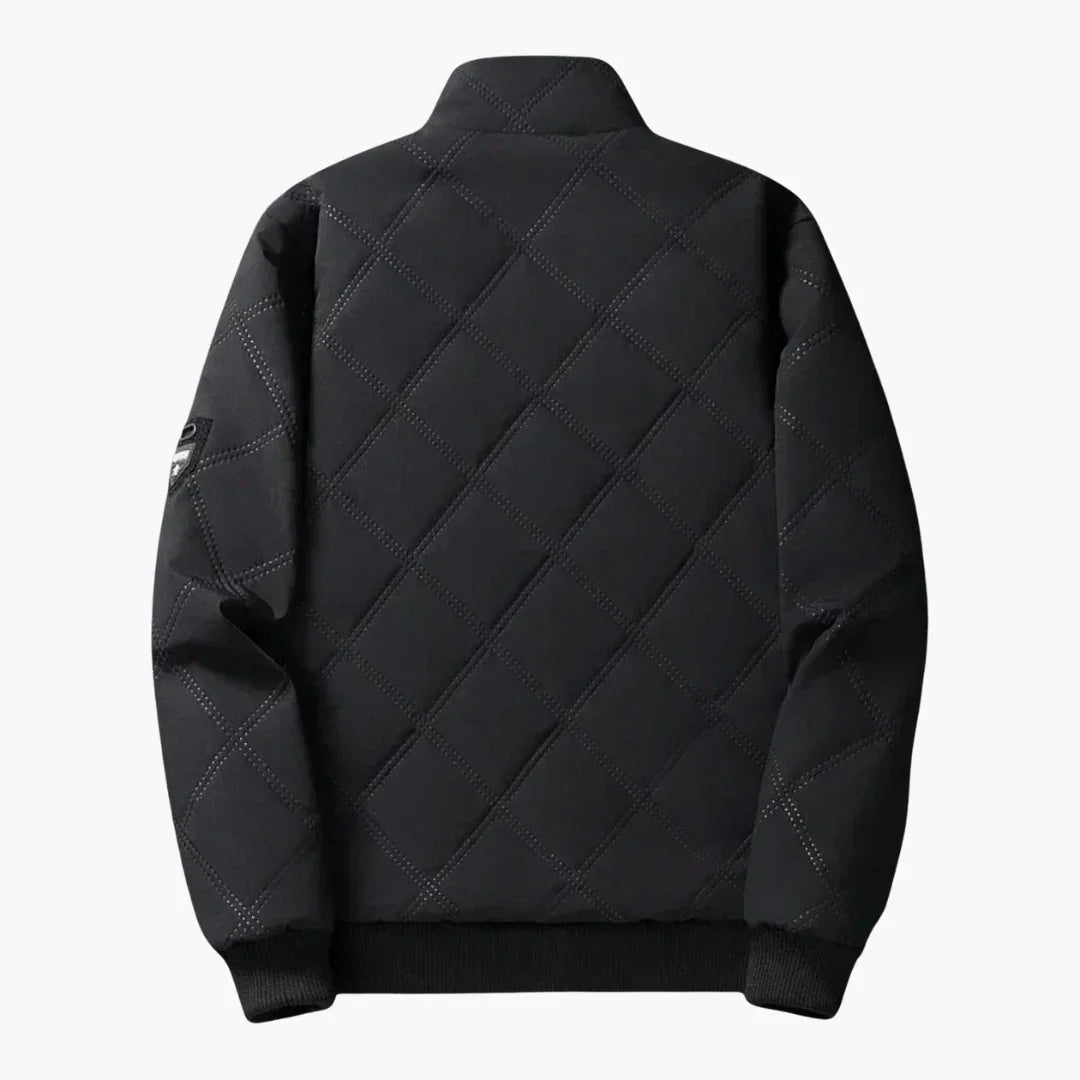 BerlinGlamour | Gevoerde winterjas voor heren 2