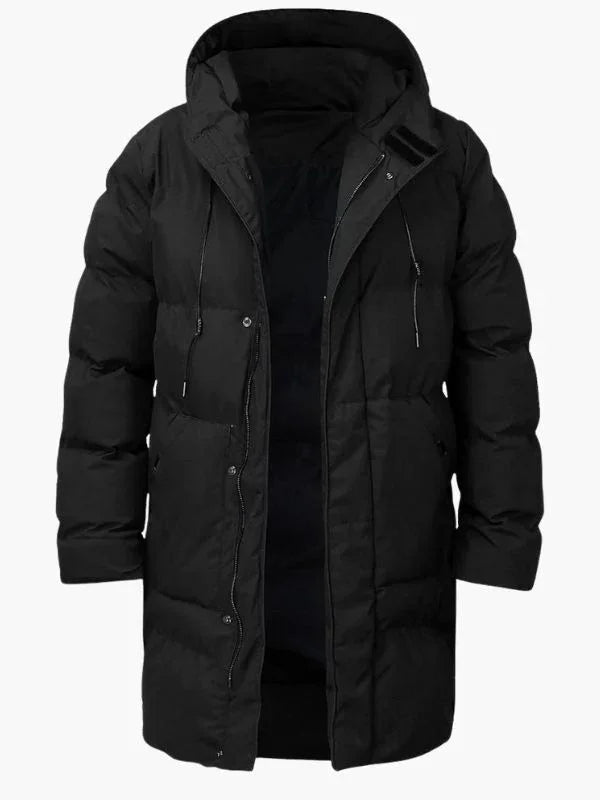 BerlinGlamour | Gevoerde winterparka voor heren 0