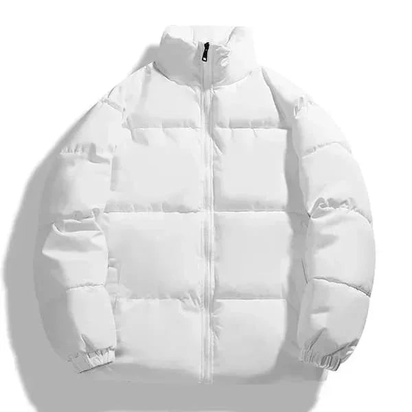 BerlinGlamour | Gevoerde winterparka voor heren 1