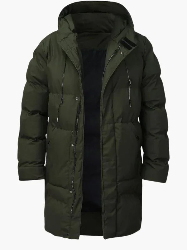 BerlinGlamour | Gevoerde winterparka voor heren 3