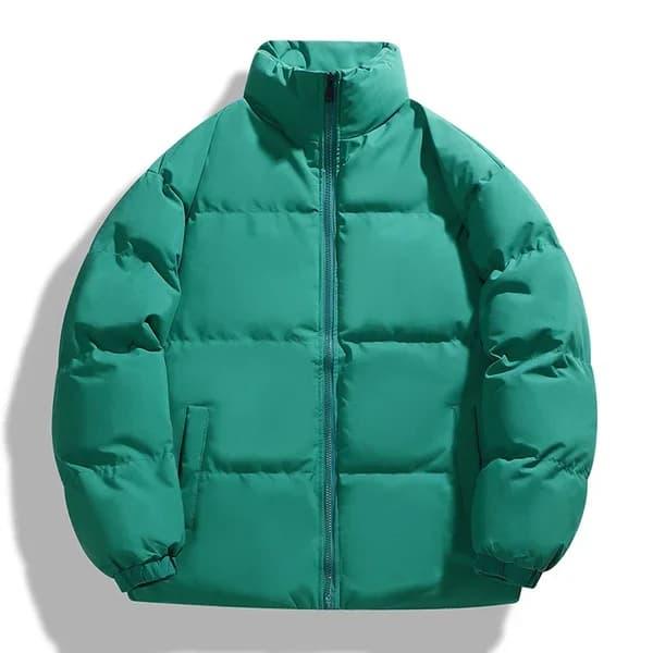 BerlinGlamour | Gevoerde winterparka voor heren 4