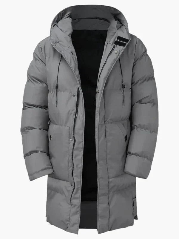 BerlinGlamour | Gevoerde winterparka voor heren 5