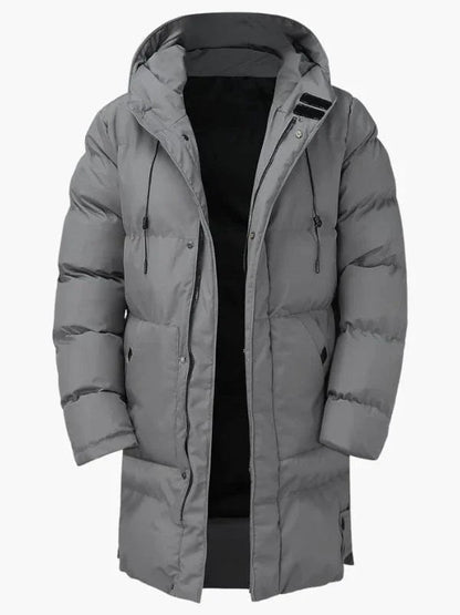 BerlinGlamour | Gevoerde winterparka voor heren 5