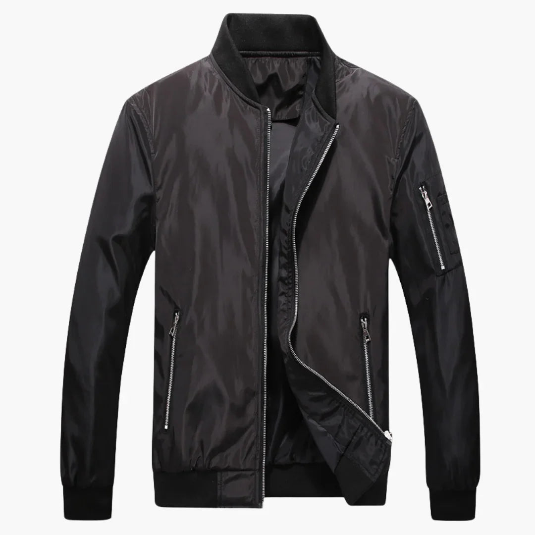 BerlinGlamour | Gewatteerd bomberjack voor heren 2