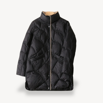 BerlinGlamour | Gewatteerde donsjas voor dames 0