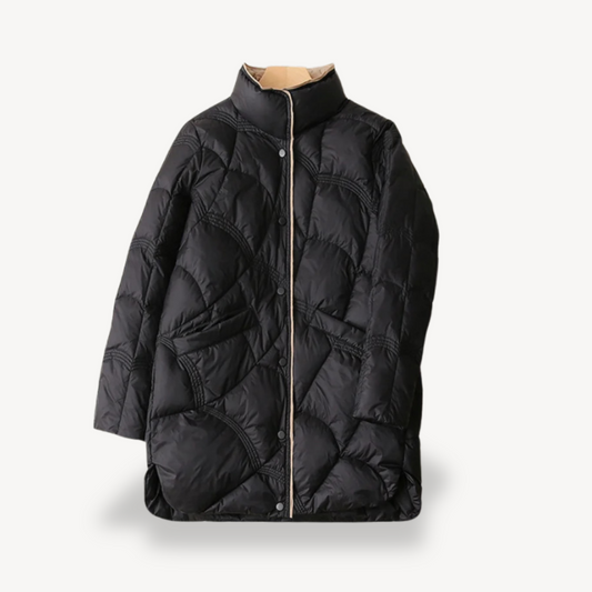 BerlinGlamour | Gewatteerde donsjas voor dames 0