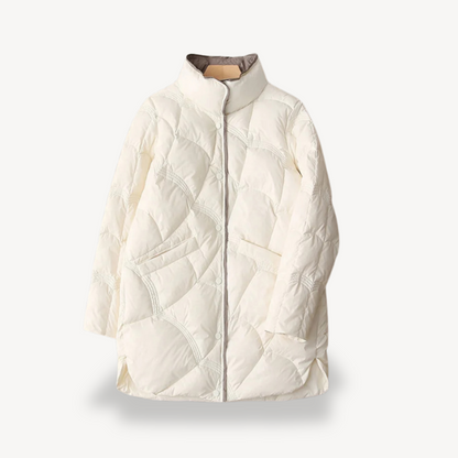 BerlinGlamour | Gewatteerde donsjas voor dames 1