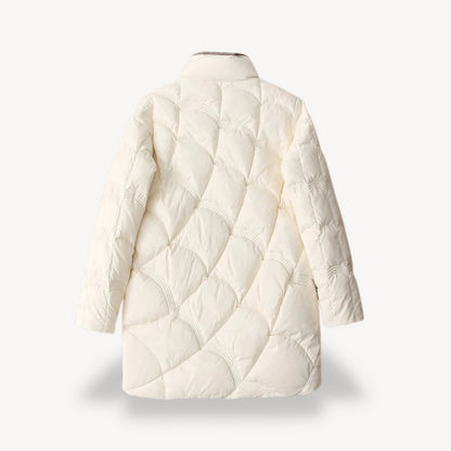 BerlinGlamour | Gewatteerde donsjas voor dames 2