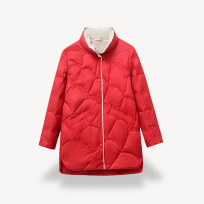 BerlinGlamour | Gewatteerde donsjas voor dames 3