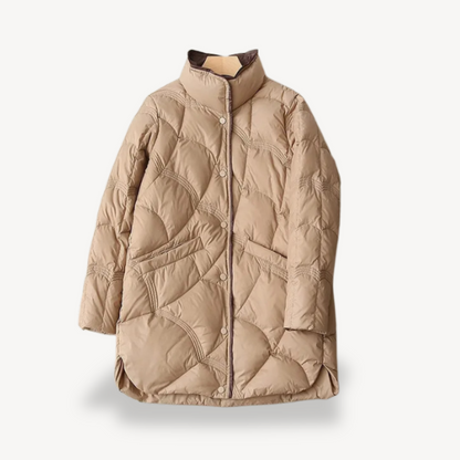 BerlinGlamour | Gewatteerde donsjas voor dames 4