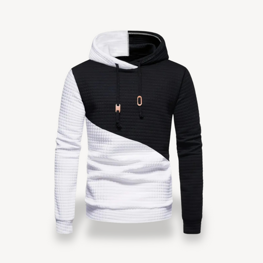 BerlinGlamour | Gewatteerde hoodie voor heren 0