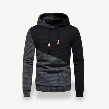 BerlinGlamour | Gewatteerde hoodie voor heren 1