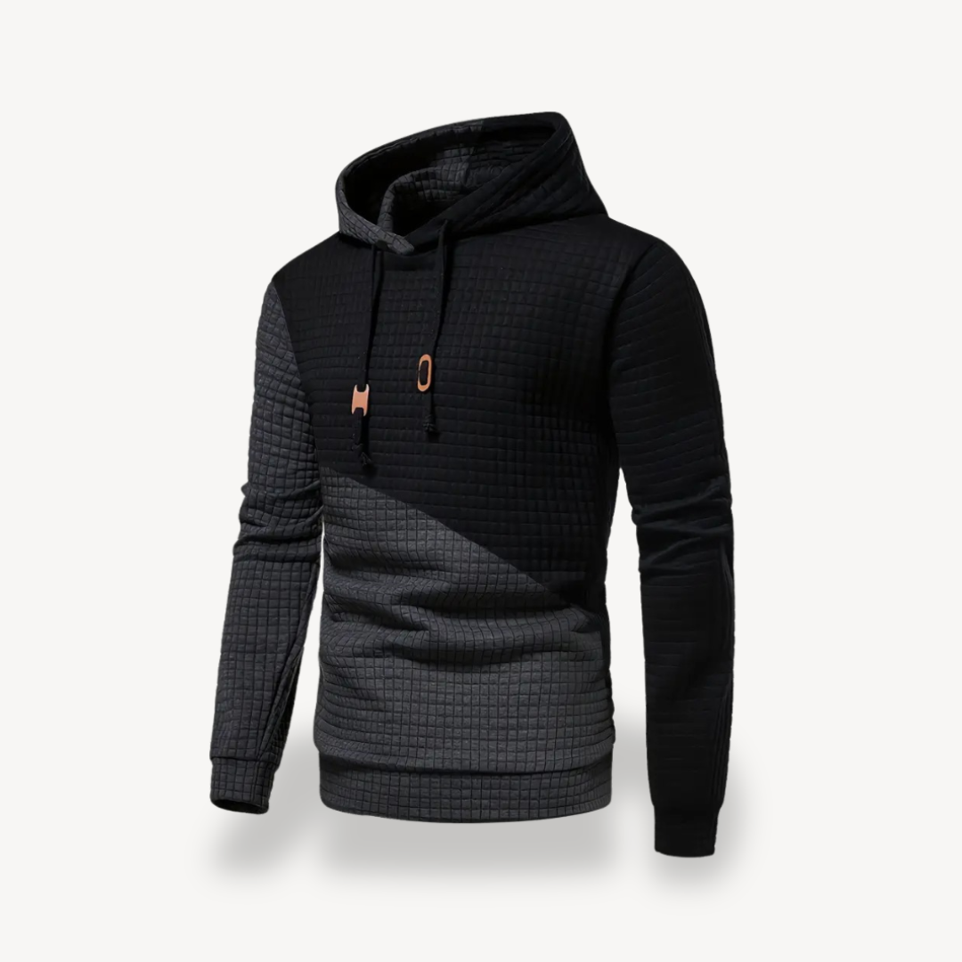 BerlinGlamour | Gewatteerde hoodie voor heren 3