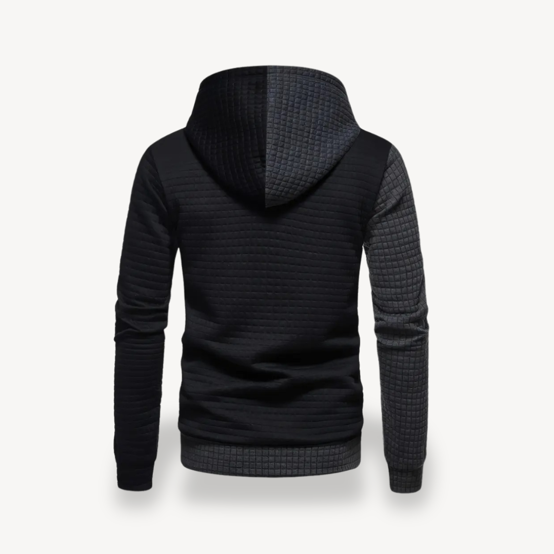 BerlinGlamour | Gewatteerde hoodie voor heren 4
