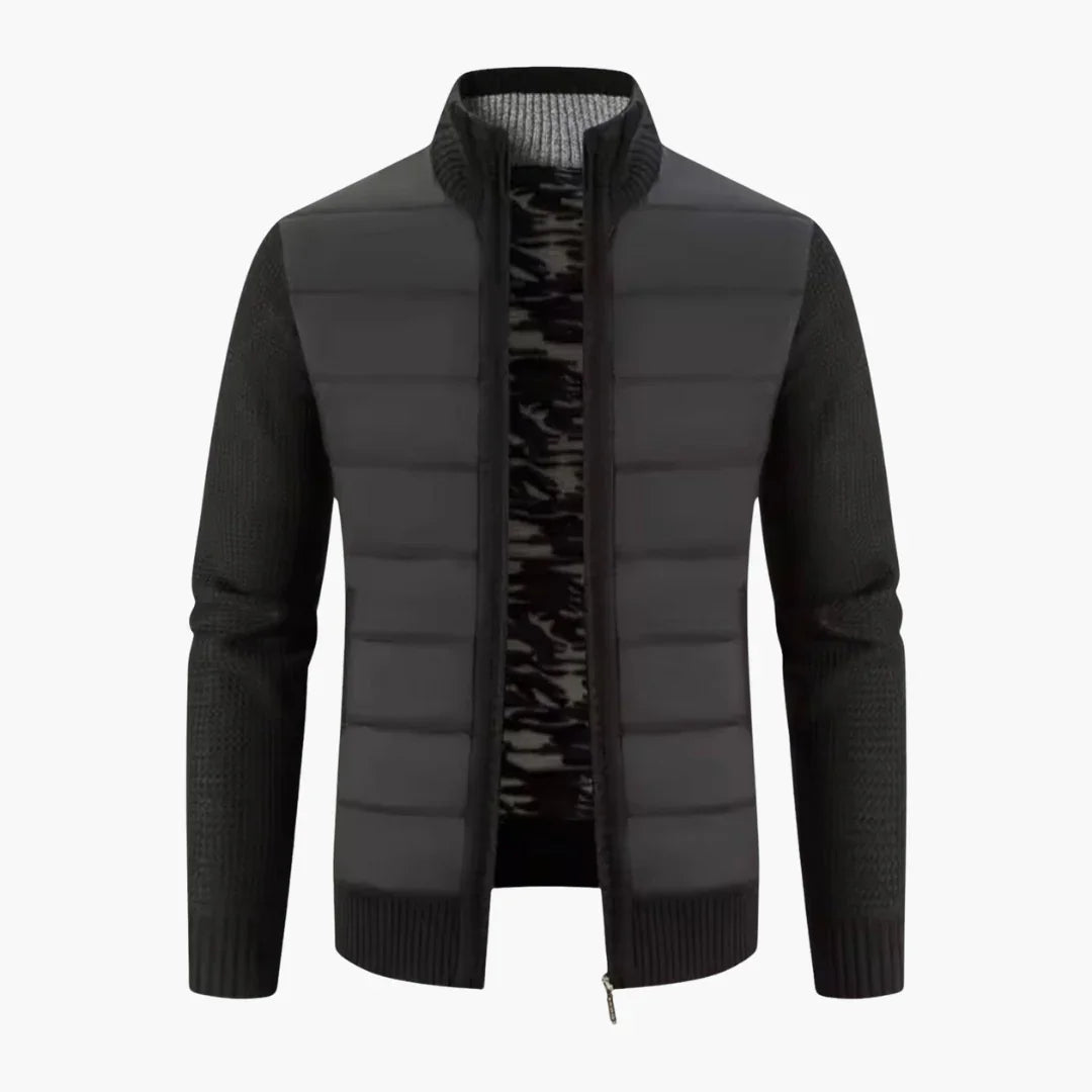 BerlinGlamour | Gewatteerde jas voor heren 0