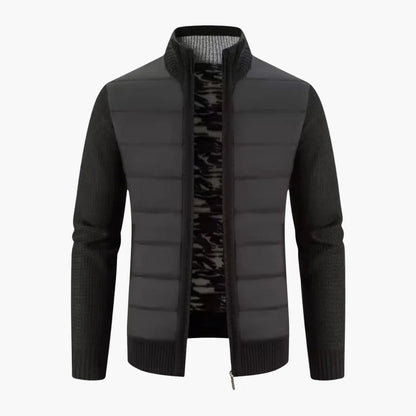 BerlinGlamour | Gewatteerde jas voor heren 0