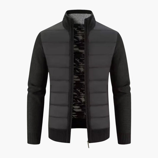 BerlinGlamour | Gewatteerde jas voor heren 0