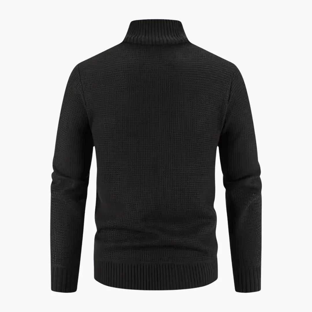 BerlinGlamour | Gewatteerde jas voor heren 1