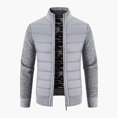 BerlinGlamour | Gewatteerde jas voor heren 4