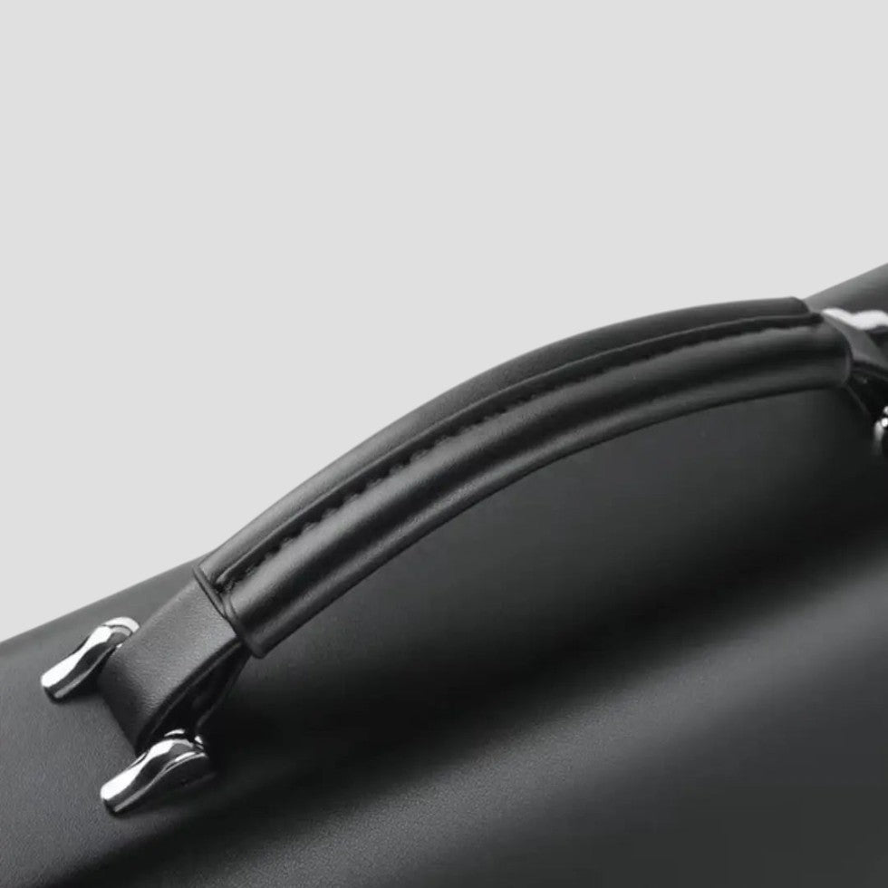 BerlinGlamour | Heren Business Schoudertas Compacte Organizer Aktetas 5