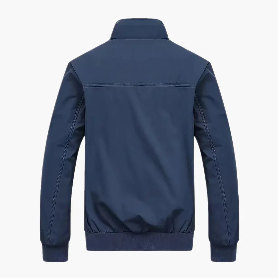 BerlinGlamour | Heren Slim Fit Bomberjack met Volledige Ritssluiting 2