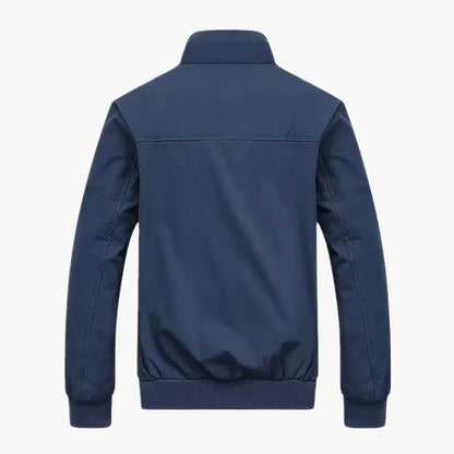BerlinGlamour | Heren Slim Fit Bomberjack met Volledige Ritssluiting 2