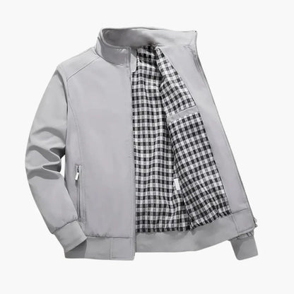 BerlinGlamour | Heren Slim Fit Bomberjack met Volledige Ritssluiting 5