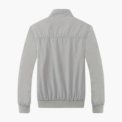 BerlinGlamour | Heren Slim Fit Bomberjack met Volledige Ritssluiting 6