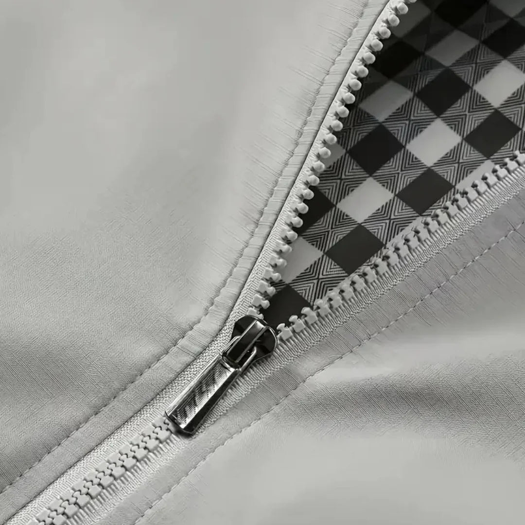 BerlinGlamour | Heren Slim Fit Bomberjack met Volledige Ritssluiting 7