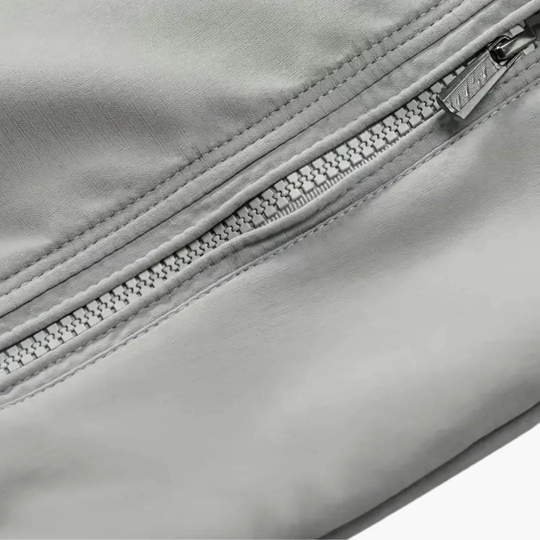 BerlinGlamour | Heren Slim Fit Bomberjack met Volledige Ritssluiting 8