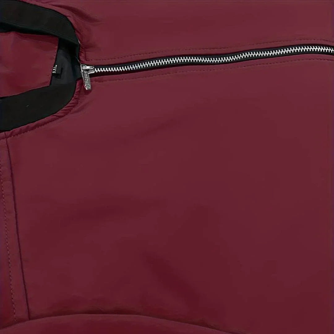 BerlinGlamour | Heren bomberjack met rits en zakken 6