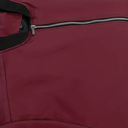 BerlinGlamour | Heren bomberjack met rits en zakken 6