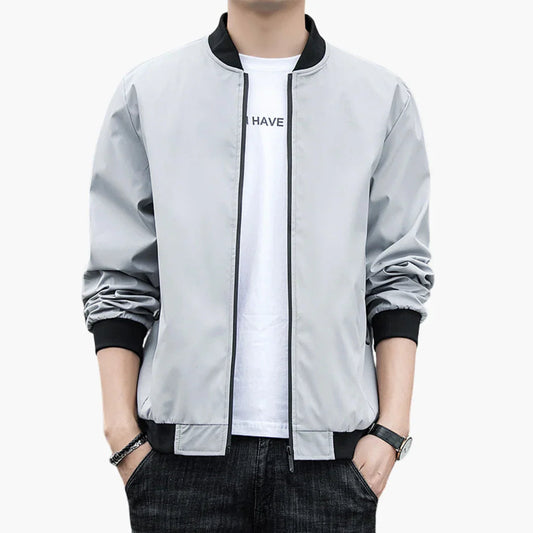 BerlinGlamour | Heren bomberjack met ritszakken 0