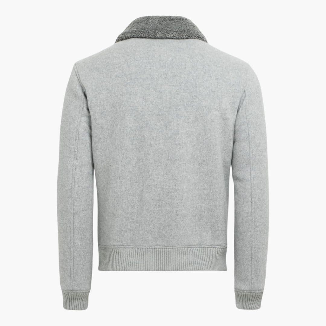 BerlinGlamour | Heren bomberjack met voorzakken 2