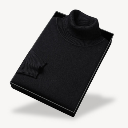 BerlinGlamour | Heren coltrui van wolmix 2