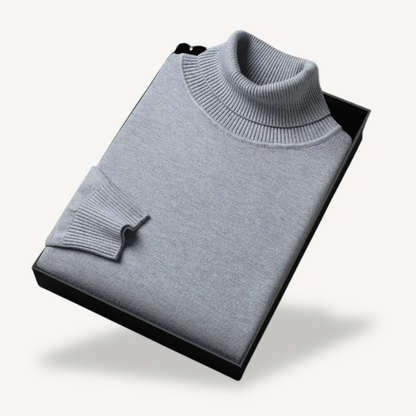 BerlinGlamour | Heren coltrui van wolmix 3