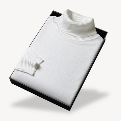 BerlinGlamour | Heren coltrui van wolmix 4