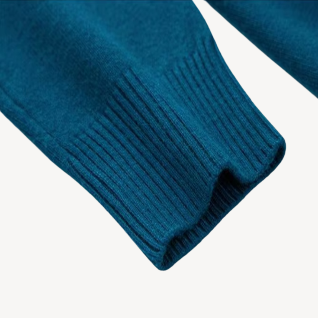 BerlinGlamour | Heren coltrui van wolmix 7